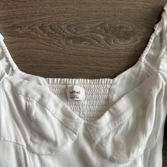 Aritzia Wilfred Novella Shortsleeve Blouse - Picture 5 of 7